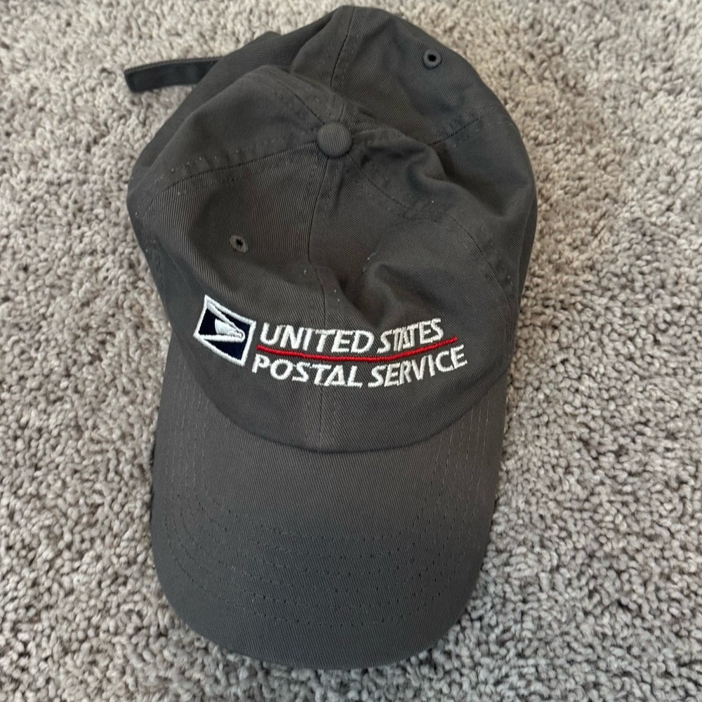 USPS Gray Cap OS